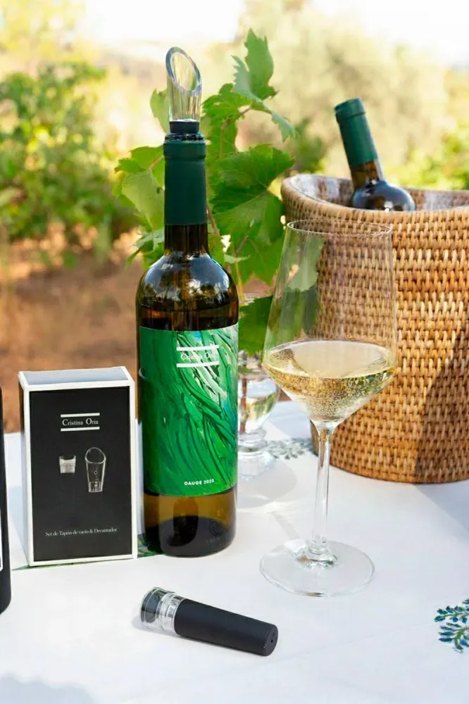 Tappo Sottovuoto e Decanter CO