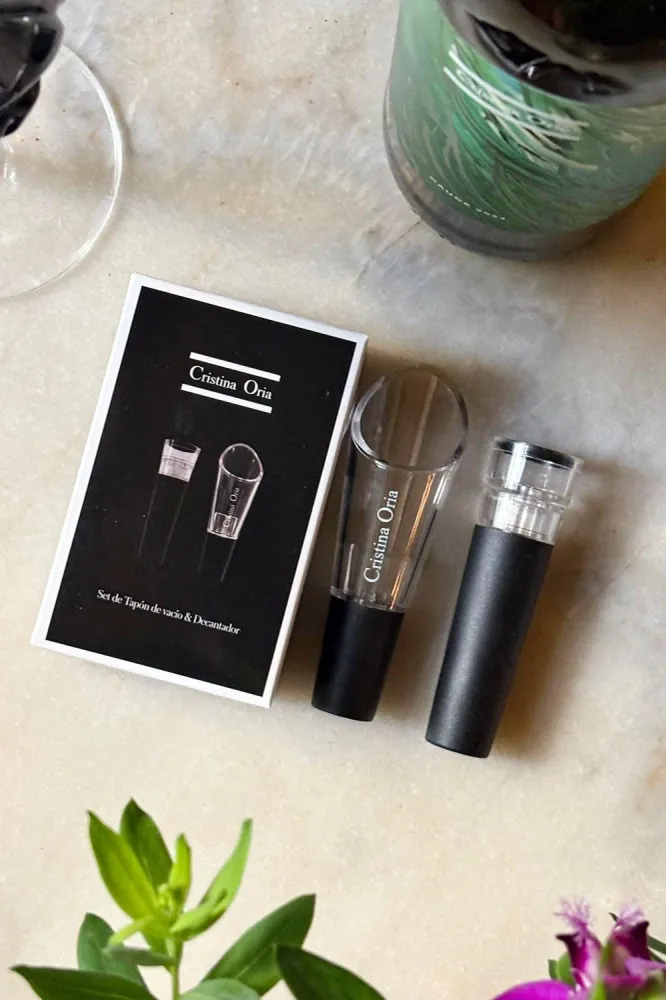 Tappo Sottovuoto e Decanter CO