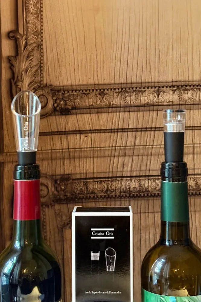 Tappo Sottovuoto e Decanter CO