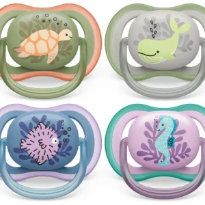 <tc>Philips Avent</tc> Ciuccio + 6 mesi Animali d'Aria Mix
