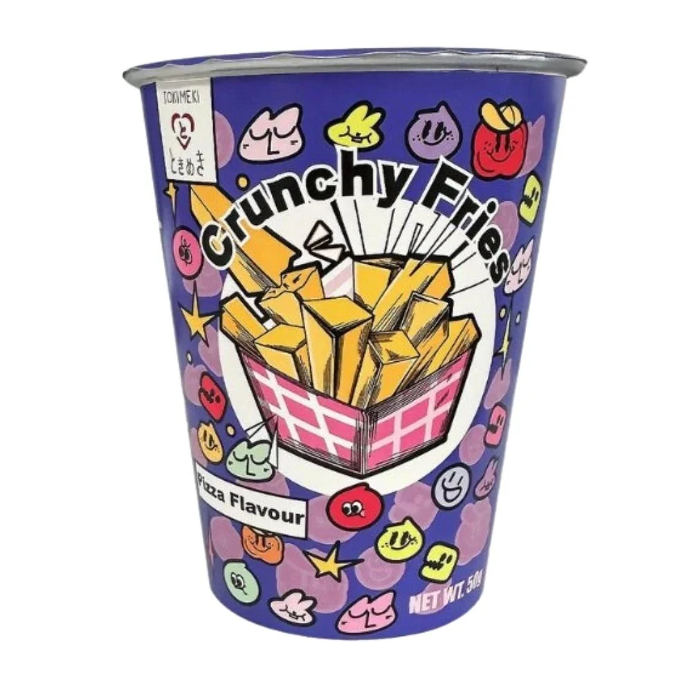 Tokimeki Crunchy Fries Pizza, patatine croccanti al gusto di pizza da 50g