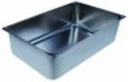 vaschetta per friggitrice/cuocipasta con foro l 530mm lar. 325mm h 170mm