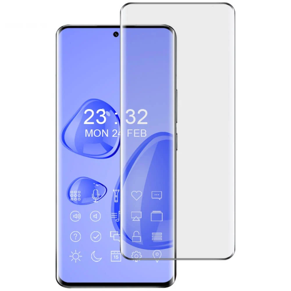Xiaomi 13 Pro - IMAK Pellicola protettiva vetro blindato