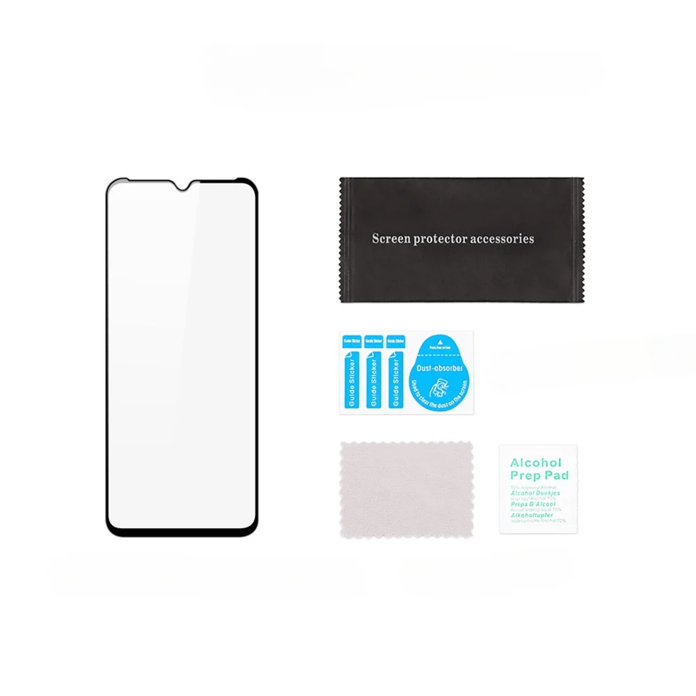 Xiaomi Redmi 12C - Pellicola protettiva vetro antiproiettile Dux Ducis