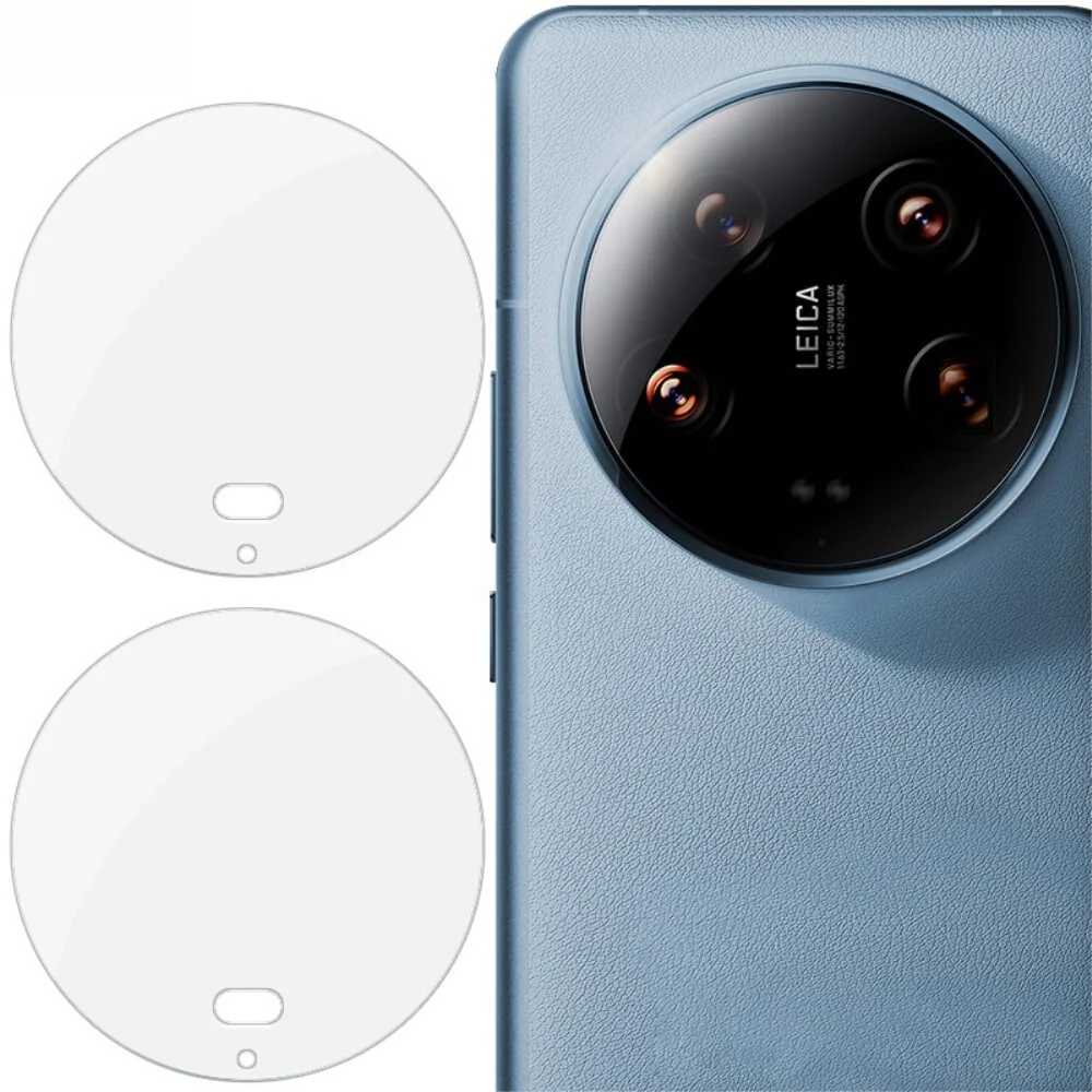 Xiaomi 14 Ultra - IMAK 2 pz. vetro protettivo per fotocamera