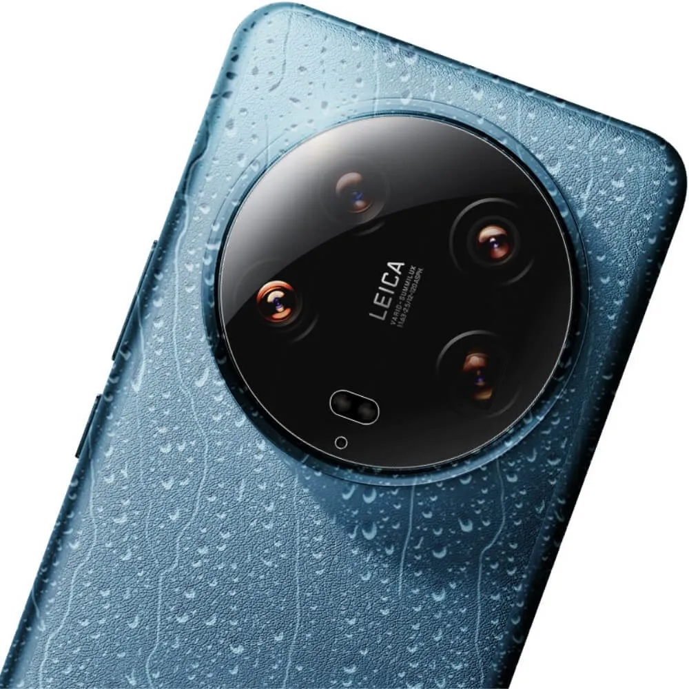 Xiaomi 14 Ultra - IMAK 2 pz. vetro protettivo per fotocamera