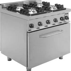 Cucina gas Saro con forno elettrico modello E7/KUPG4LE 423-1035