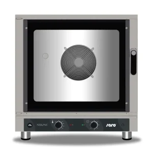 Forno combinato aria calda Saro con cottura vapore modello MID 6 455-1205