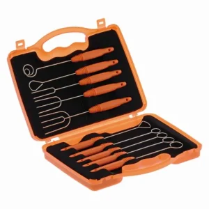 Set di forchette per praline Schneider (set: 10 pezzi una scatola di plastica polietilene) 199033