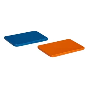 Set di 2 piccoli sottopentola ceramica blu Amare Hübsch - 15cm