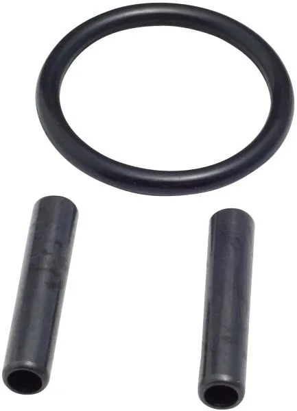 Set di ricambi Hazet per premimolla: 2 perni cilindrici e 1 O-ring 7 mm 4900-02A/3