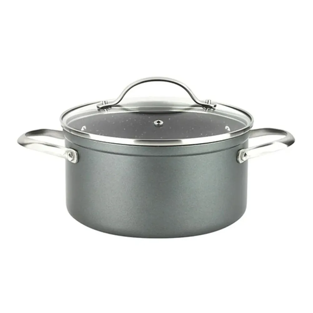 Casseruola Fagor Grigio Ø 24 cm Alluminio Forgiato