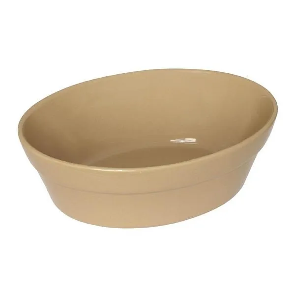 OLYMPIA Casseruola ovali gres 18cm PU: 6 pezzi C109