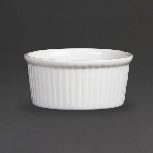 OLYMPIA Stampi per casseruole bianche 85 cm PU: 12 pezzi W432
