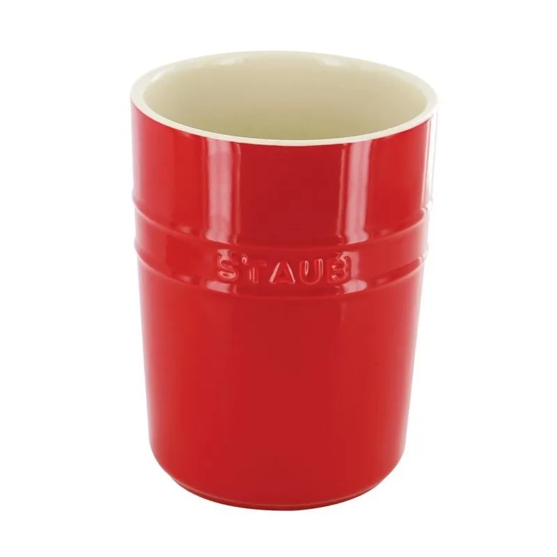 Sistema Modulare Porta Utensili 11 cm Rosso Ceramica