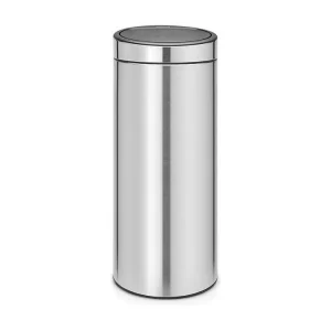 Brabantia Touch Bin tôle d'acier mat, 30L