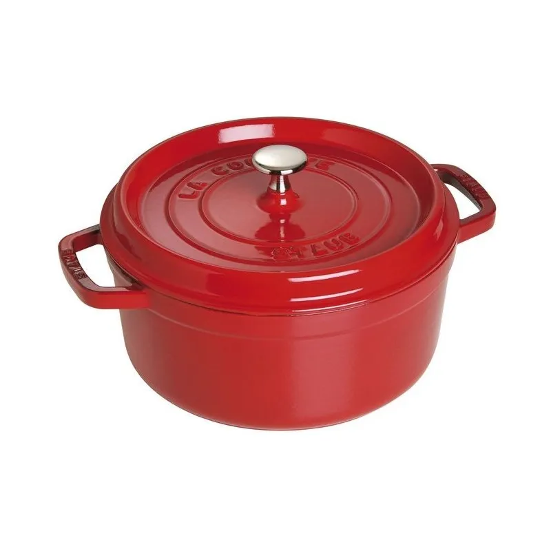 Cocotte 22 cm Rossa Ghisa