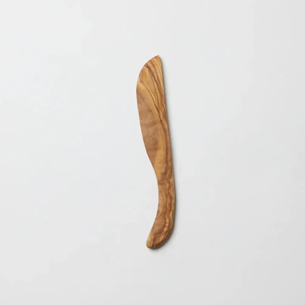 Coltello da burro Olsson & Jensen legno d'ulivo