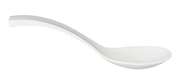 Cucchiaio da insalata APS 24 x 7 cm altezza: 45 cm melamina bianco 84035