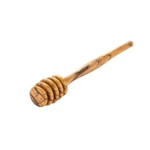 Cucchiaio da miele APS -OLIVE- lunghezza: 15 cm legno d'ulivo esclusivo nel colore e nelle venature 01019