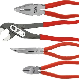 HOLEX Assortimento di pinze 4 pezzi, Numero pinze: 4
