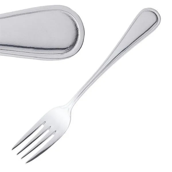 OLYMPIA Forchette da dessert Mayfair PU: 12 pezzi D508