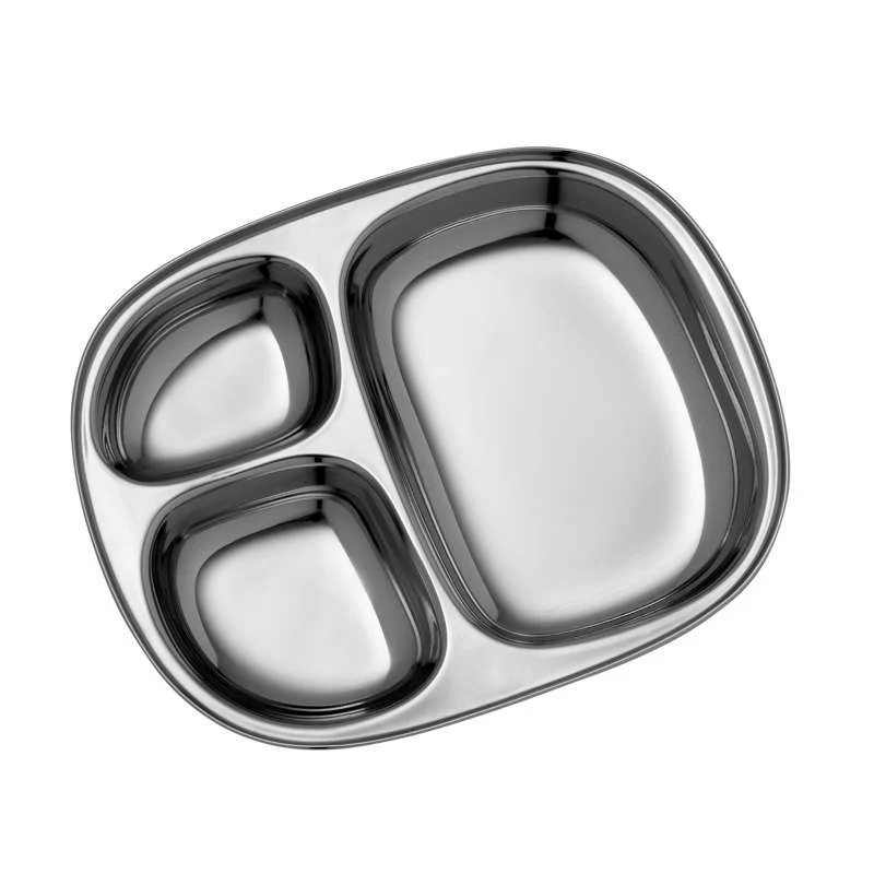 Pulito SteelLunchTray Piatto da pranzo acciaio inossidabile - Limitato