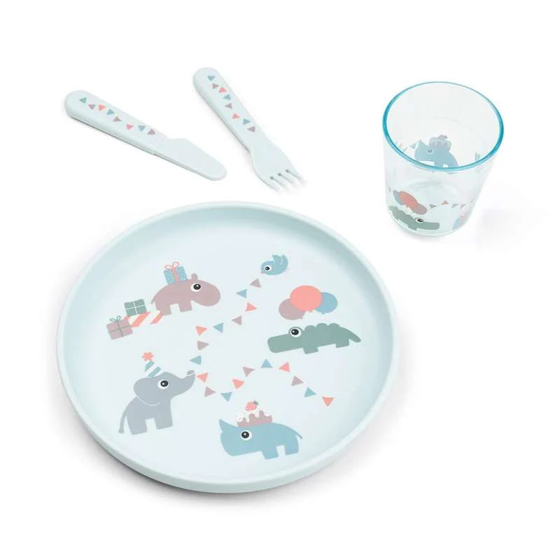 Done Deer Set di posate Foodie - Celebrazione - Blu
