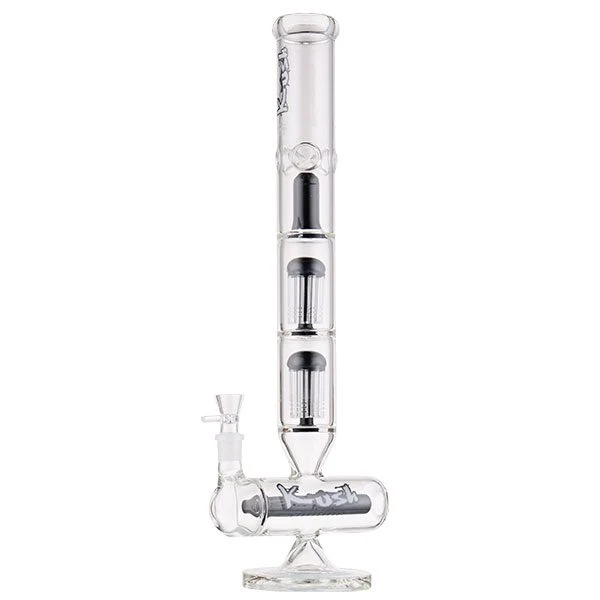 Kush 19" Temperato Bong 4 layer Percolators