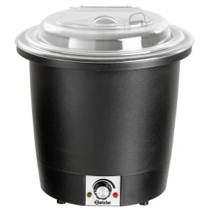 Pentola per zuppa Bartscher 10 l nera 100048