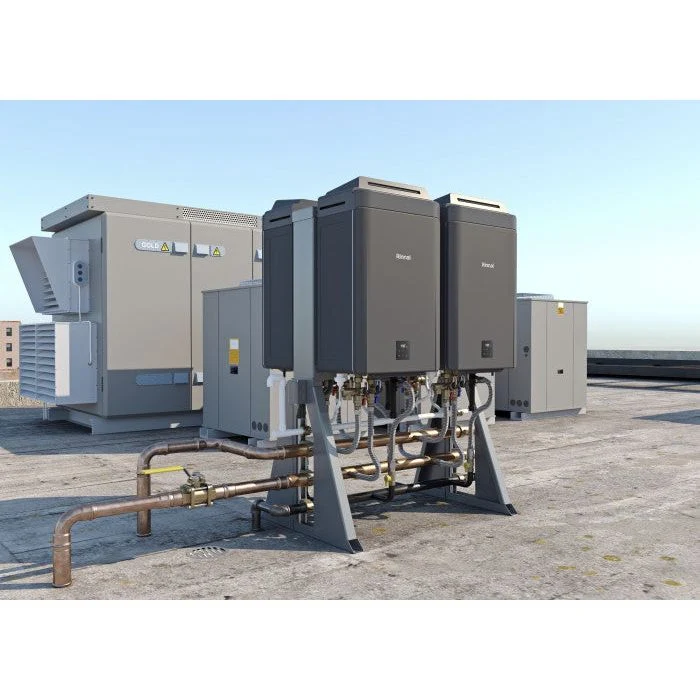 Rinnai - CX160iN - SENSEI CX Series Built PRO Commercial INDOOR without Pump PURO GAS/PROPANE
