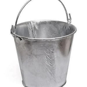 Secchio Renner 5 L senza base nastro di ferro Ø (superiore) 230 mm Ø (inferiore) 163 mm zincato infuocato 2001-00