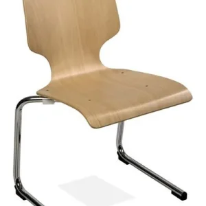 Sedia impilabile Kaiser-Sitzmöbel cantilever KS28-N1 forma: N1 PU: 6 pezzi KS28-N1