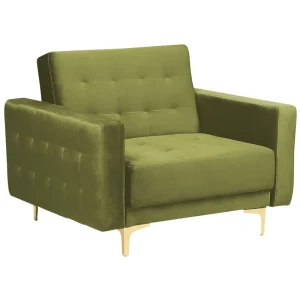 Set di Bicchieri Armchair ABERDEEN velluto Green