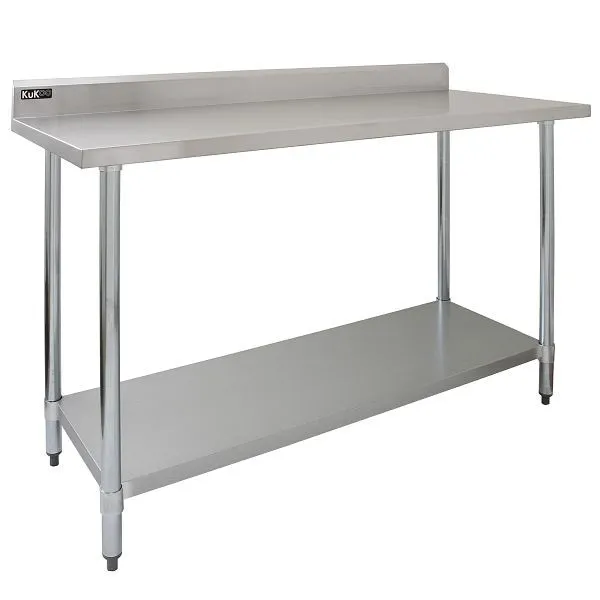 Tavolo da lavoro KuKoo Gastro Table acciaio inossidabile 10626