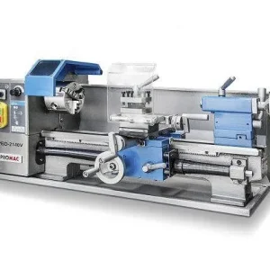 Tornio per metalli Promac 230 V 1100 W 1000 × 550 × 400 mm PBD-2140V