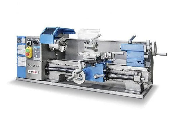 Tornio per metalli Promac 230 V 1100 W 1000 × 550 × 400 mm PBD-2140V