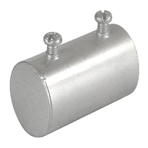1-1/2" EMT Set Screw Conduit Closure Pipe Caps acciaio CAPE150 (Pack 30)