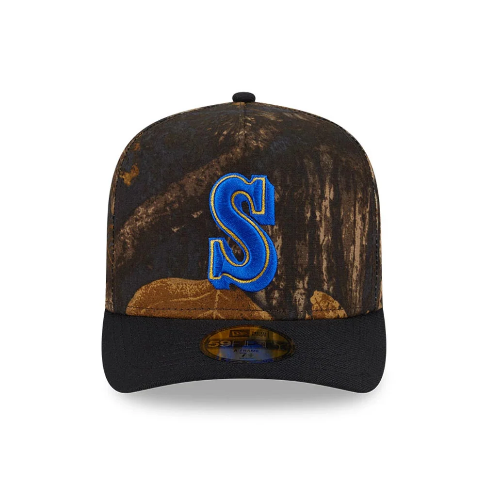 59FIFTY -Frame Seattle Mariners MLB Ripstop Camo - Diametro 150mm 6