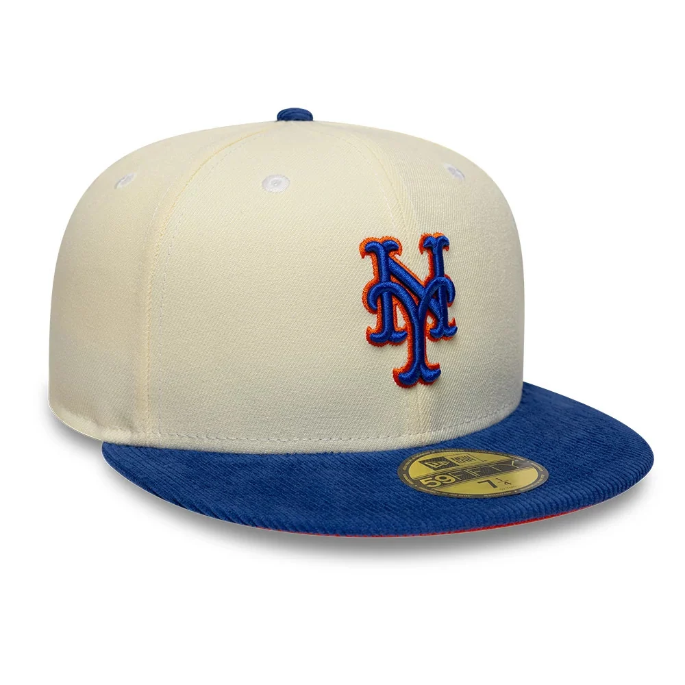 59FIFTY Fitted Fresco York Mets MLB Crema 6