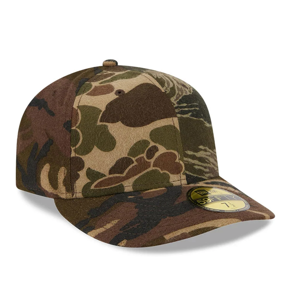 59FIFTY Three Looms x Fresco Era Woodland Camo 6