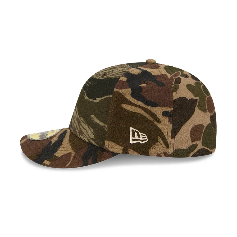 59FIFTY Three Looms x Fresco Era Woodland Camo 6