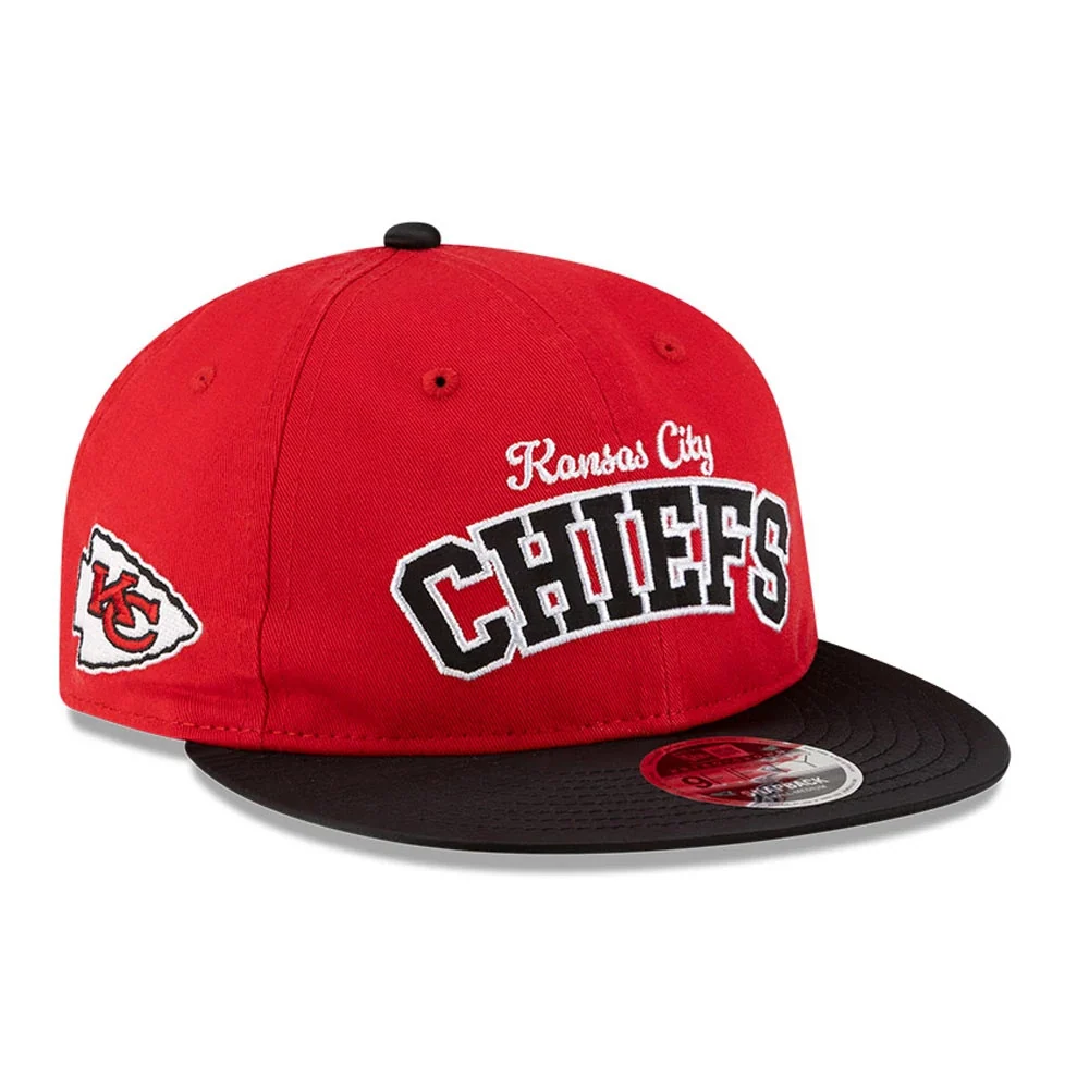 9FIFTY Anni '70 Crown Kansas City Chiefs NFL Historic - Misura Universale S