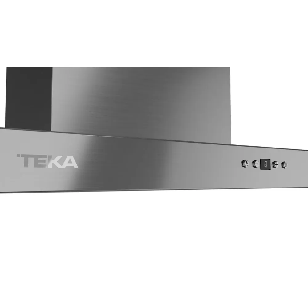 Cappa Classica Teka DSH686 Acciaio Alluminio Anodizzato