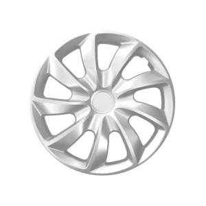 Caps 16" NRM QUAD SILVER color silver - 4 pieces Alluminio Anodizzato