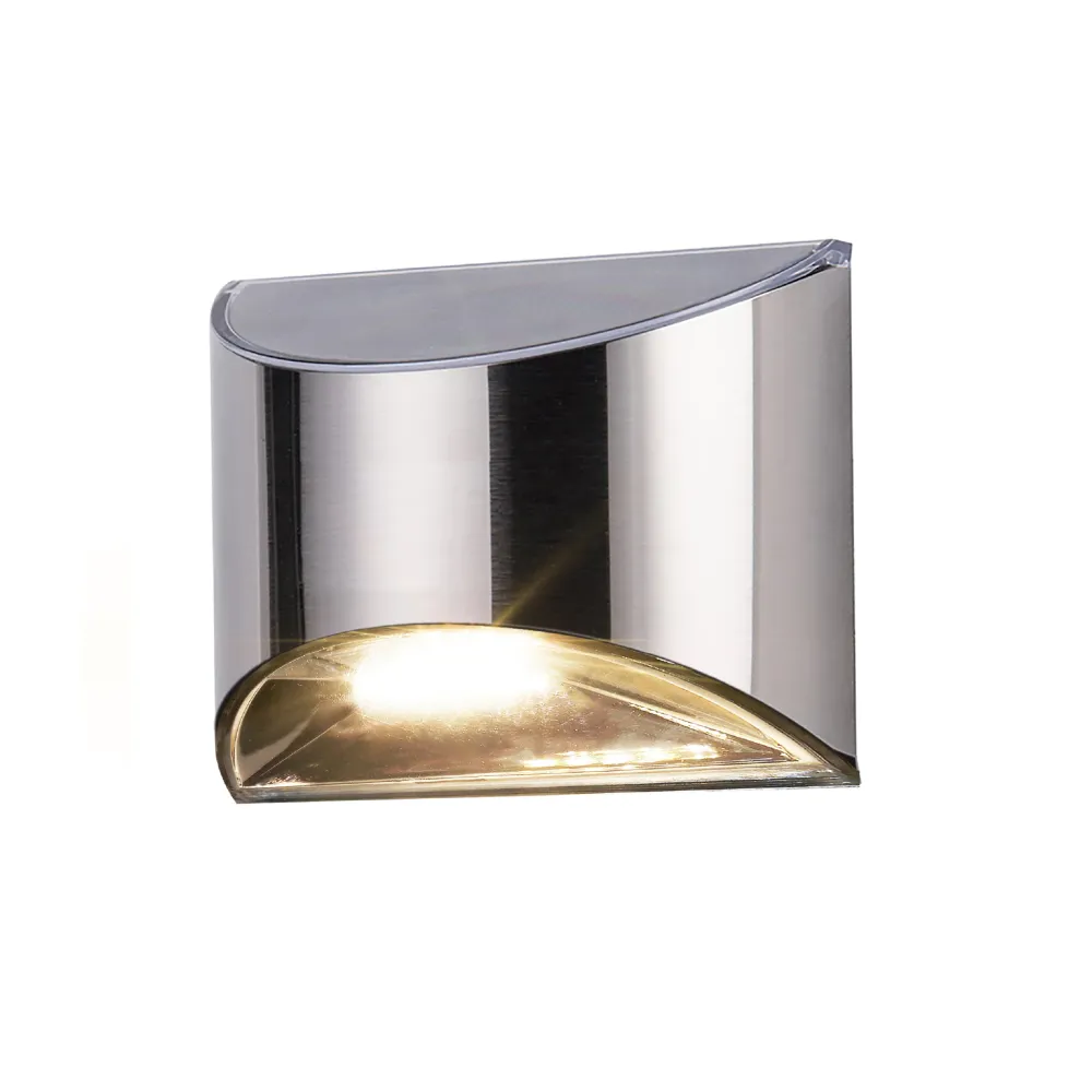 Classy Caps Stainless Di acciaio Deck & Wall Light DLS900