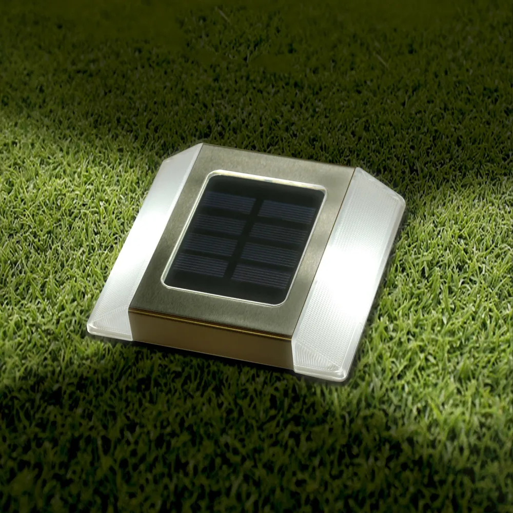 Classy Caps Stainless acciaio Solar Path Light SL499