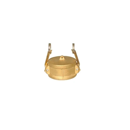 3/4" F-adapter X End Cap Type Dc - Ottone Cam and Groove 44971