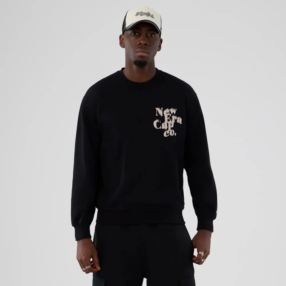 Felpa Nuova Era Cap Company con Garanzia Xs