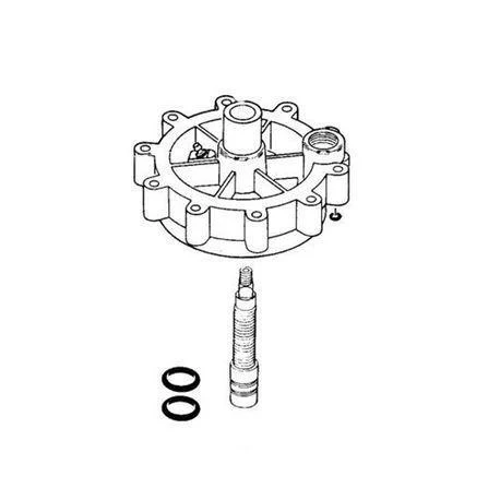 Guarnizione di Tenuta Toro - 35-0596 - Valve Cap Assembly 2"